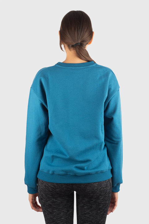 Mid-Weight Fleece Crew Sweatshirt