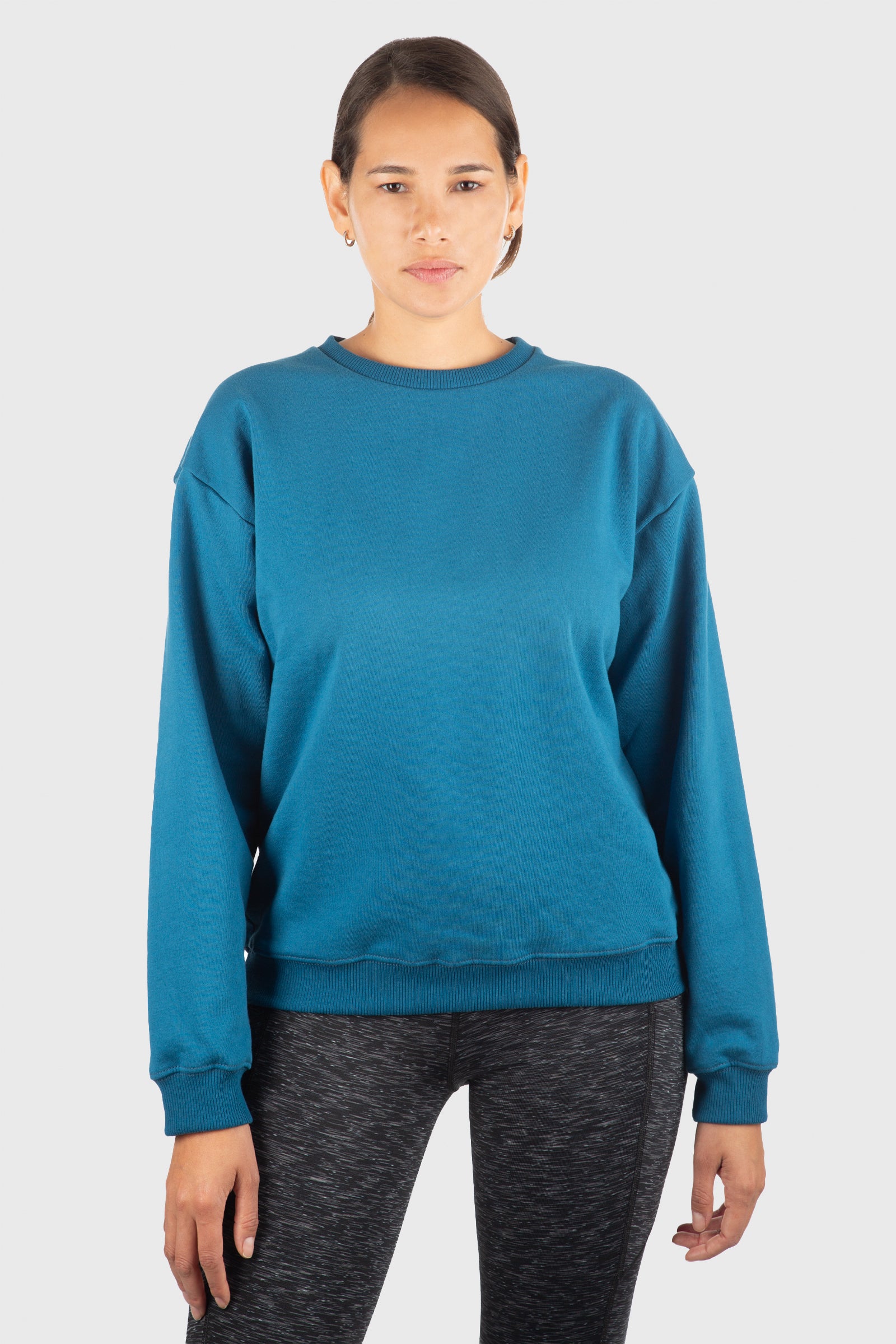 Fleece Crew Sweatshirt