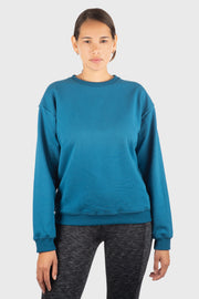 Mid-Weight Fleece Crew Sweatshirt