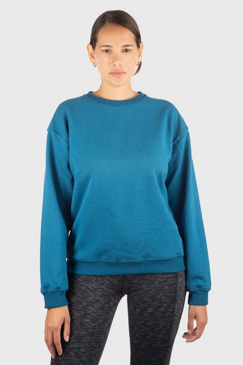 Mid-Weight Fleece Crew Sweatshirt