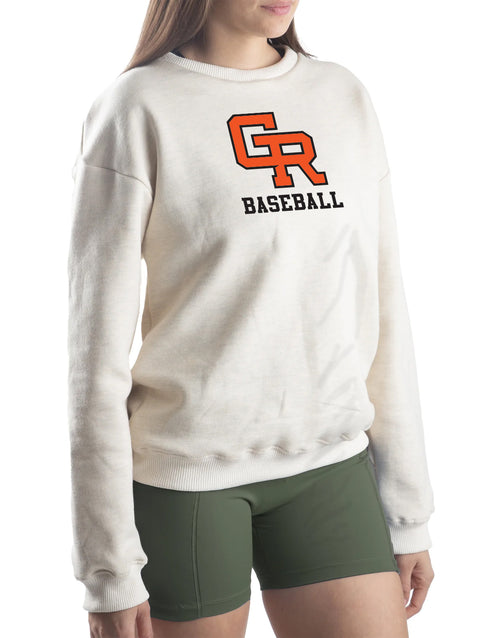 Grand Rapids Mid-Weight Fleece Crew Sweatshirt
