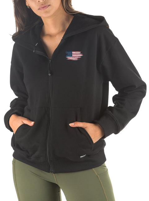HIGHLAND FAITH FAMILY FREEDOM FULL ZIP SWEATSHIRT