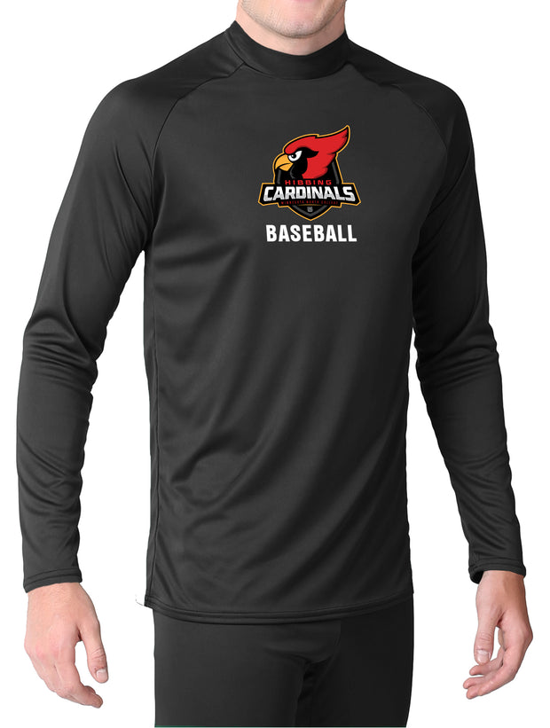 Hibbing Baseball Microtech™ Form Fitted Long Sleeve Shirt