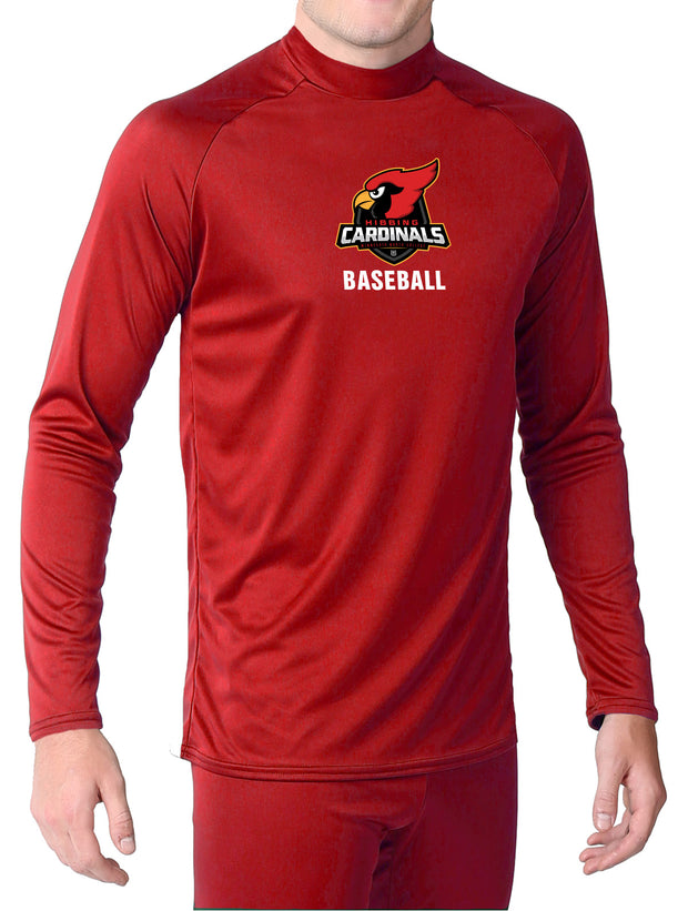Hibbing Baseball Microtech™ Form Fitted Long Sleeve Shirt