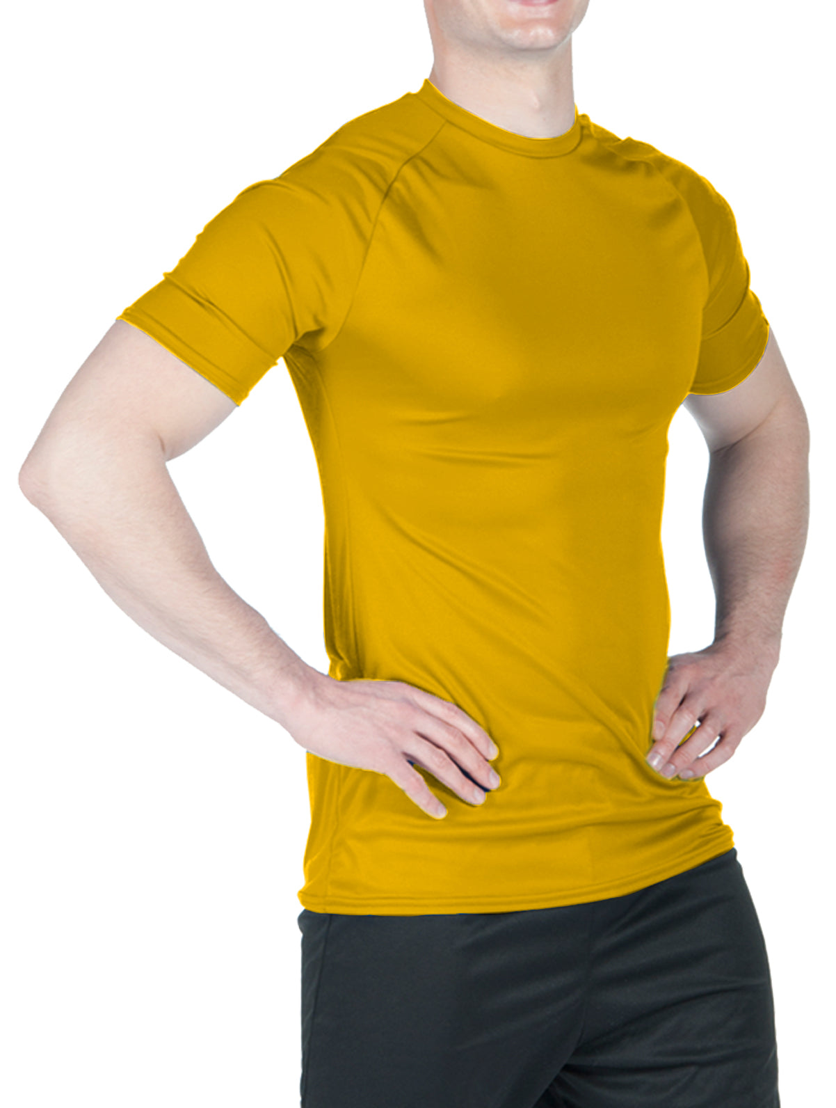 Spandex Shirt Compression Fit