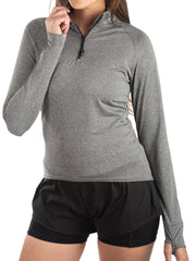 MicroTech™  Motion Pull Over Long sleeve Shirt