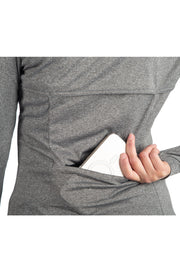 MicroTech™  Motion Pull Over Long sleeve Shirt