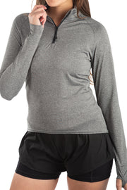 MicroTech™  Motion Pull Over Long sleeve Shirt