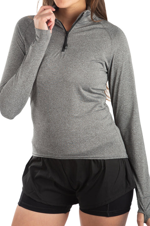 MicroTech™  Motion Pull Over Long sleeve Shirt
