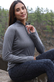 MicroTech™  Motion Pull Over Long sleeve Shirt