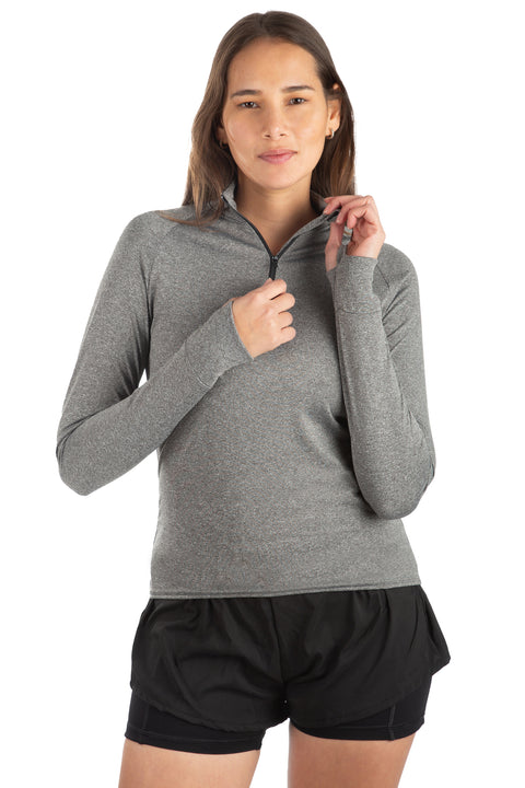 MicroTech™  Motion Pull Over Long sleeve Shirt