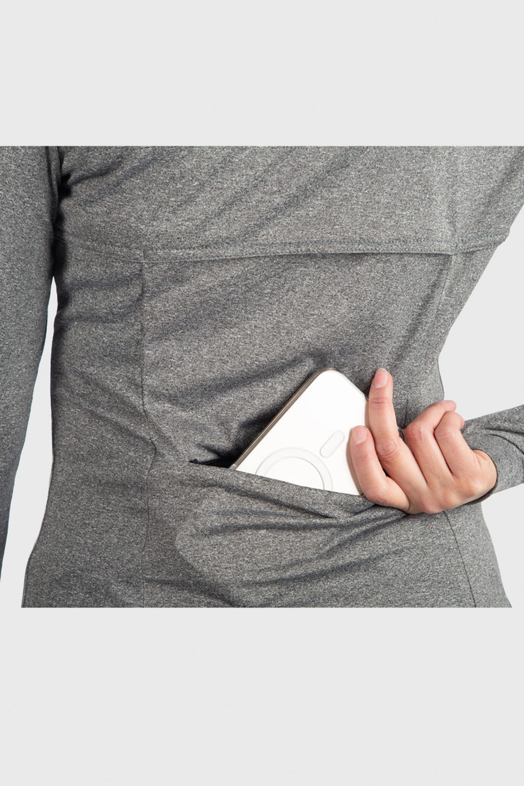 MicroTech™  Motion Pull Over Long sleeve Shirt