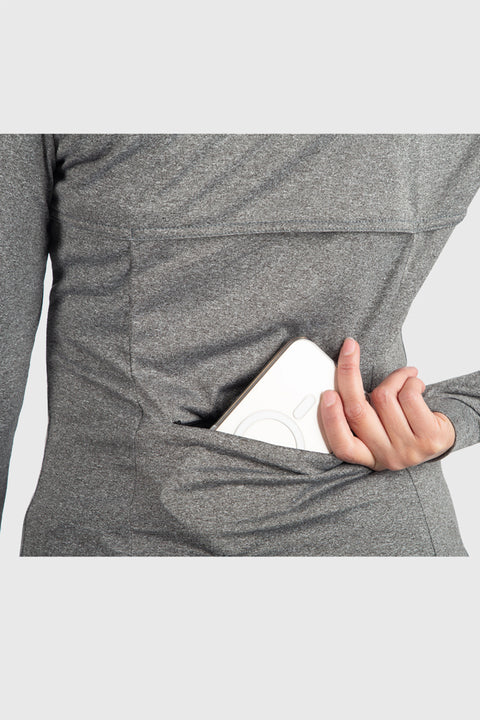 MicroTech™  Motion Pull Over Long sleeve Shirt