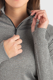MicroTech™  Motion Pull Over Long sleeve Shirt