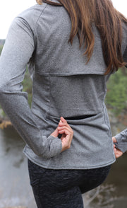 MicroTech™  Motion Pull Over Long sleeve Shirt