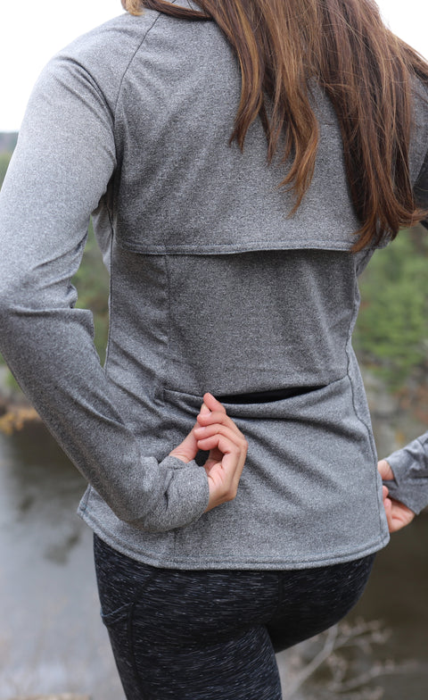 MicroTech™  Motion Pull Over Long sleeve Shirt