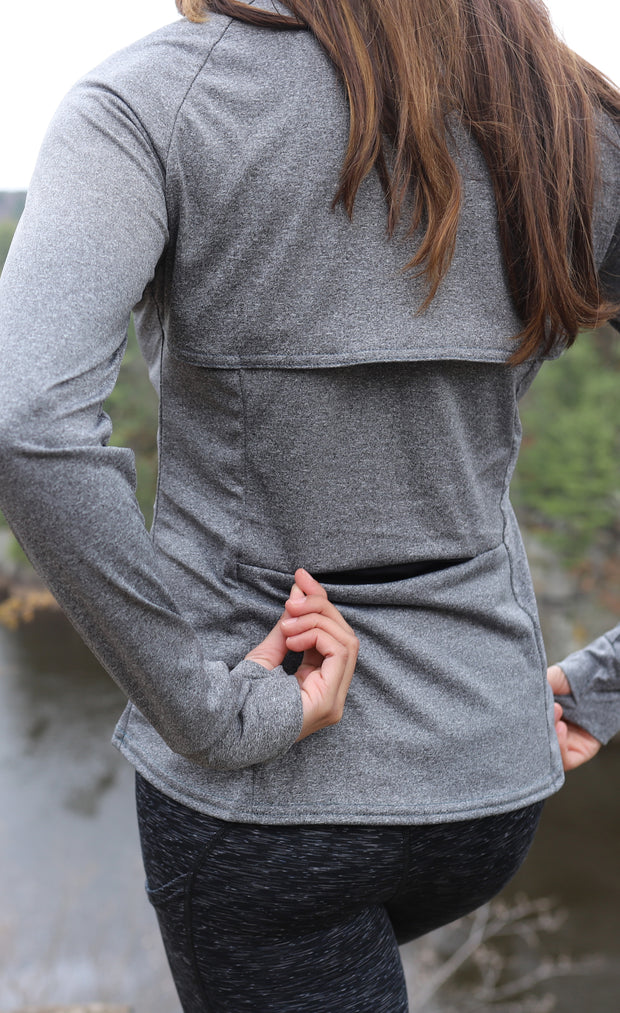 MicroTech™  Motion Pull Over Long sleeve Shirt