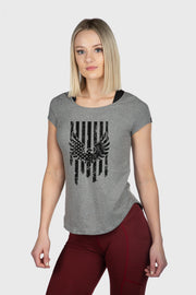 Women's SoftTECH™ Flag Cap sleeve