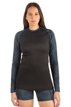 Women's Black Camo Spandex Performance Shorts and matching top