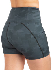 Blackout Camo Performance Pocketed Short