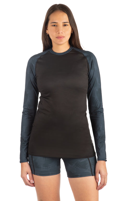 SoftTECH™ Blackout Camo Mesh Long Sleeve