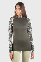 SoftTECH™ OLIVE PRYM1 OS CAMO Mesh Long Sleeve