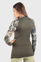 SoftTECH™ OLIVE PRYM1 OS CAMO Mesh Long Sleeve