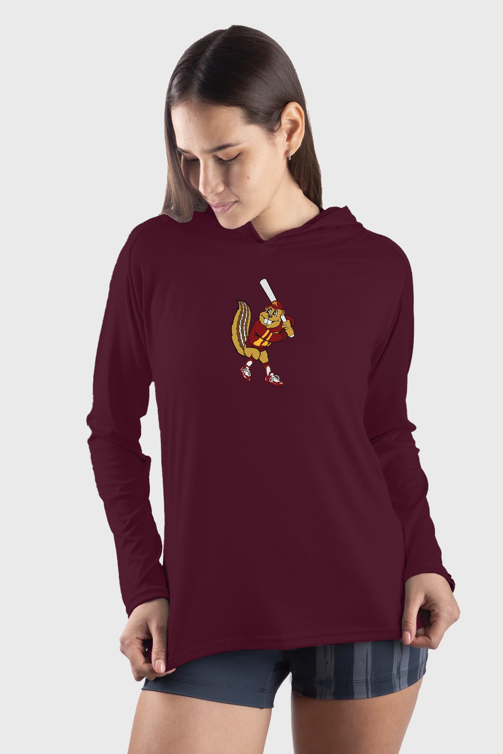 U of M Gopher SoftTECH™ Sun Hoodie