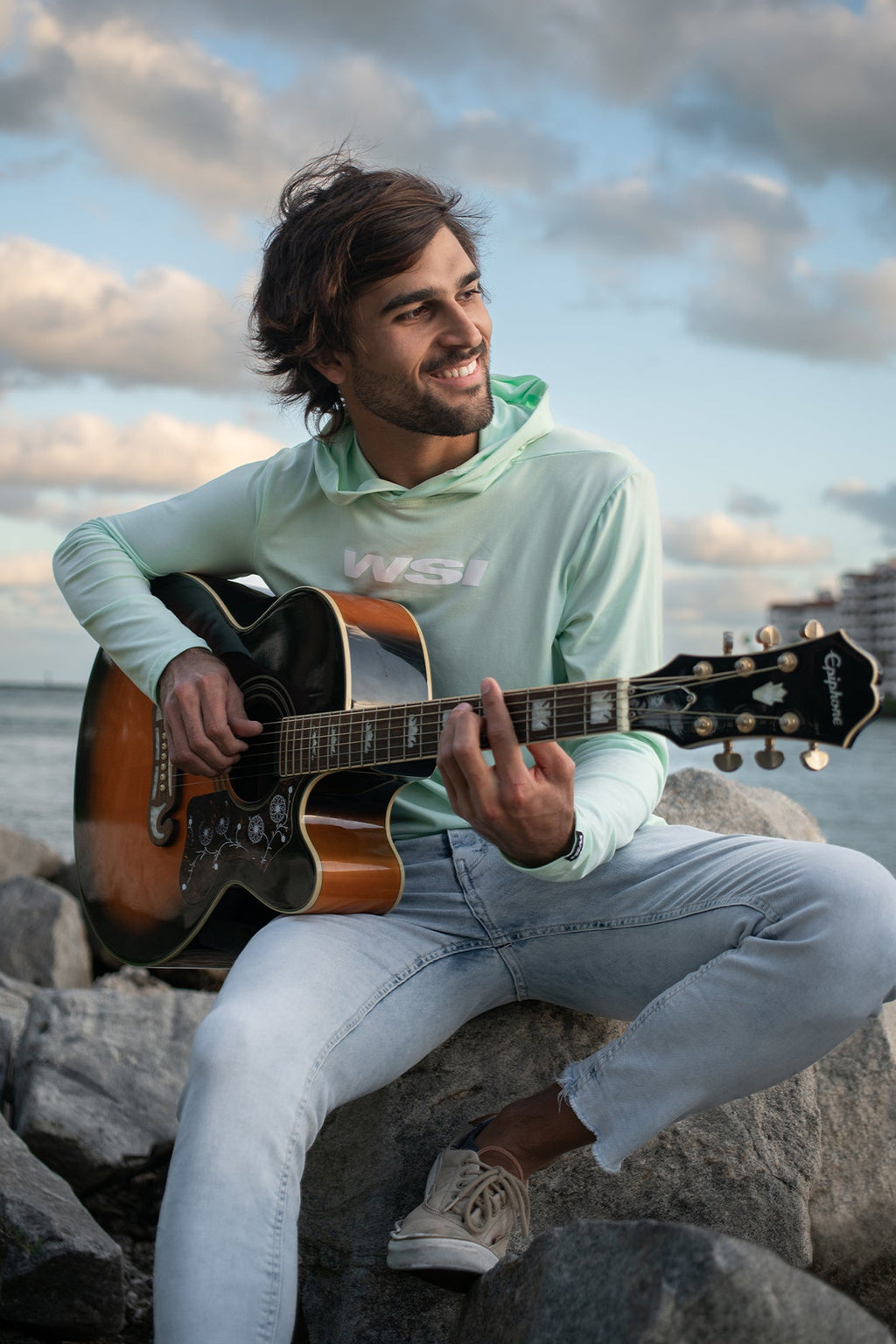 WSI SoftTECH™ Lightweight Sun Hoodie