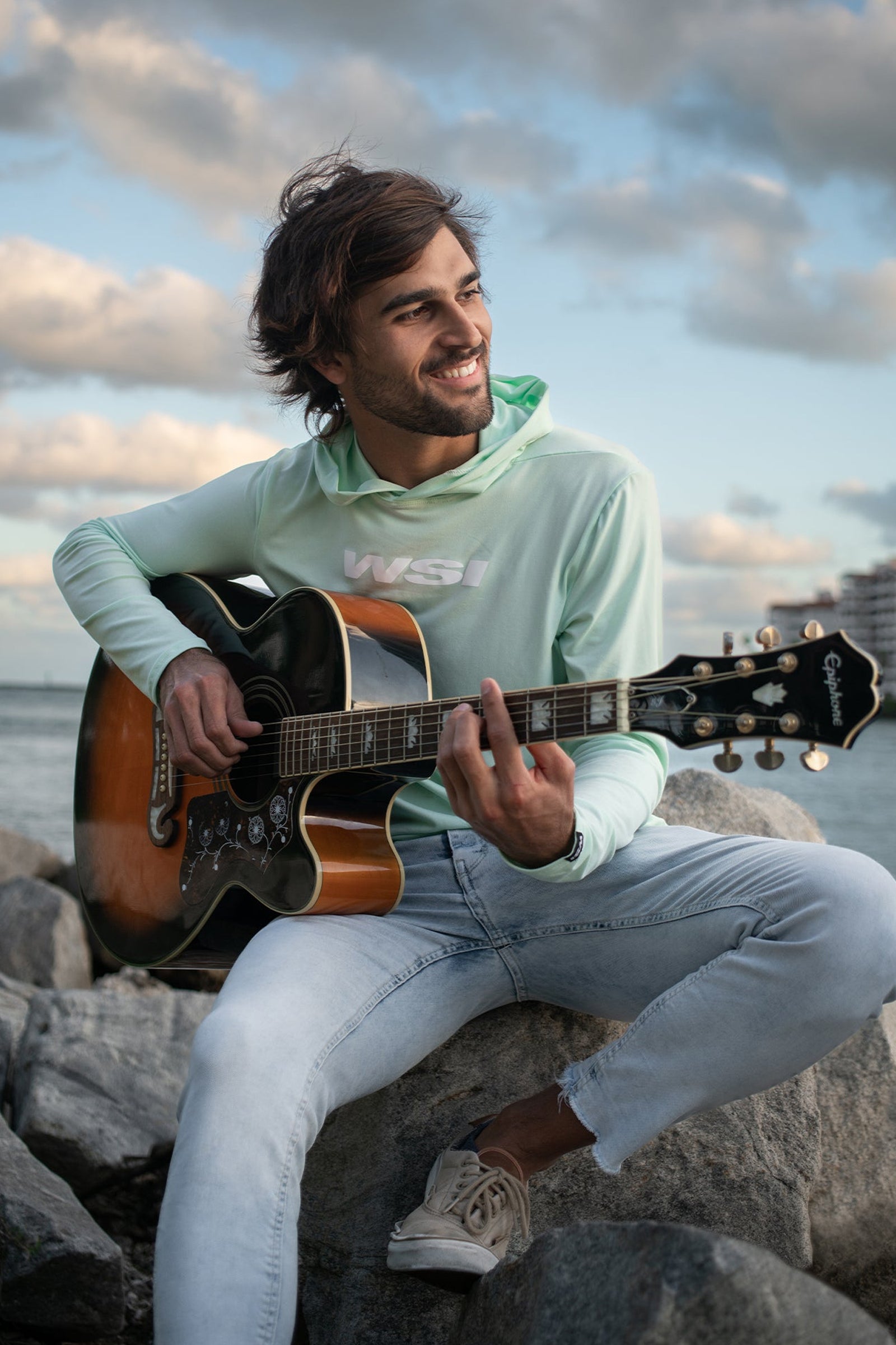 WSI SoftTECH™ Lightweight Sun Hoodie