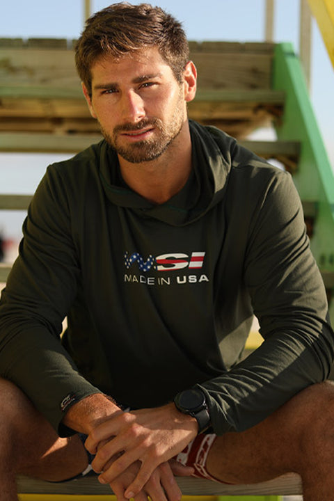 WSI SoftTECH™ Lightweight Sun Hoodie