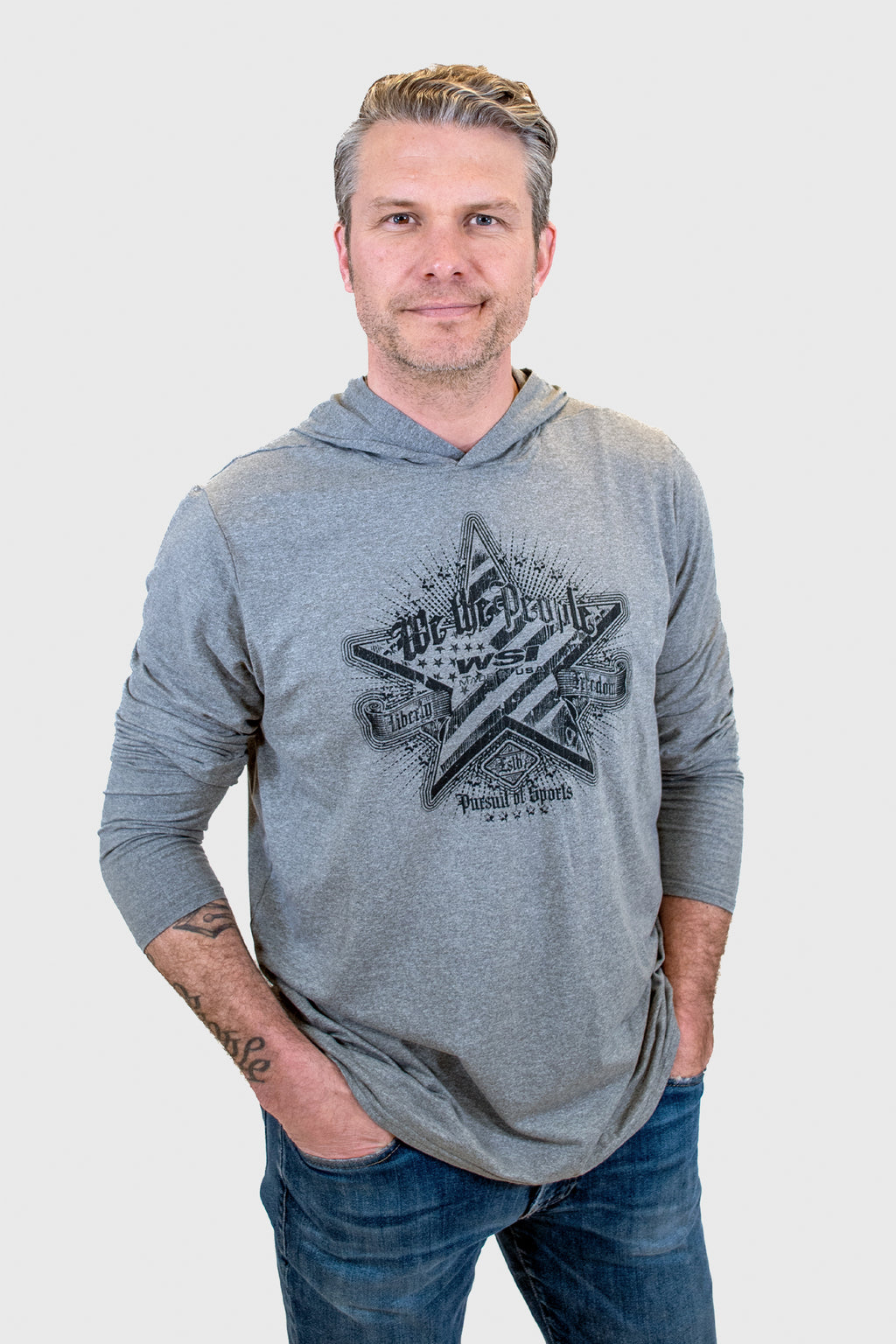 We The People SoftTECH™ Lightweight Hoodie