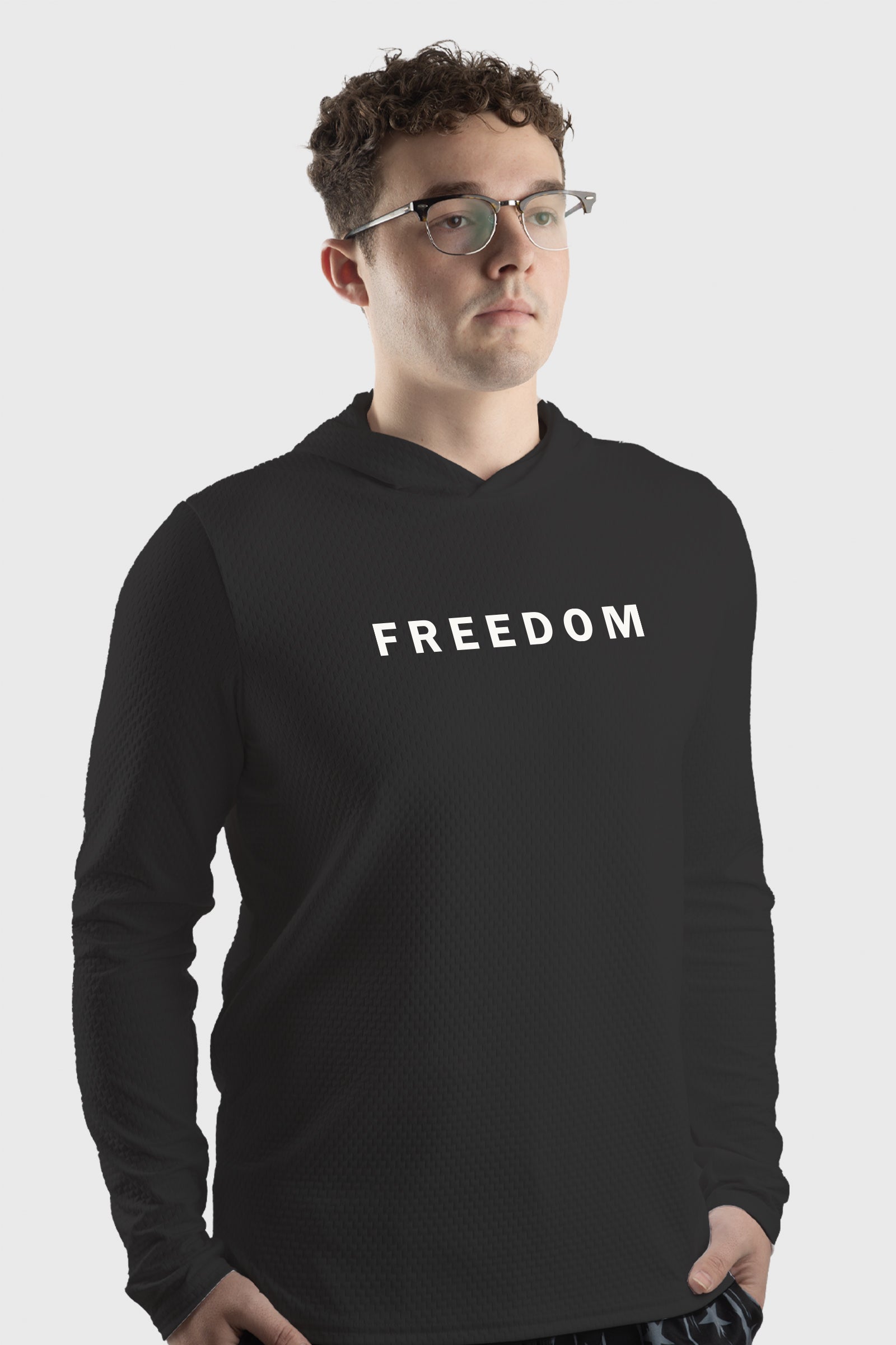 FREEDOM Illusion Sun Hoodie