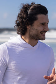 Illusion Mesh Sun Hoodie