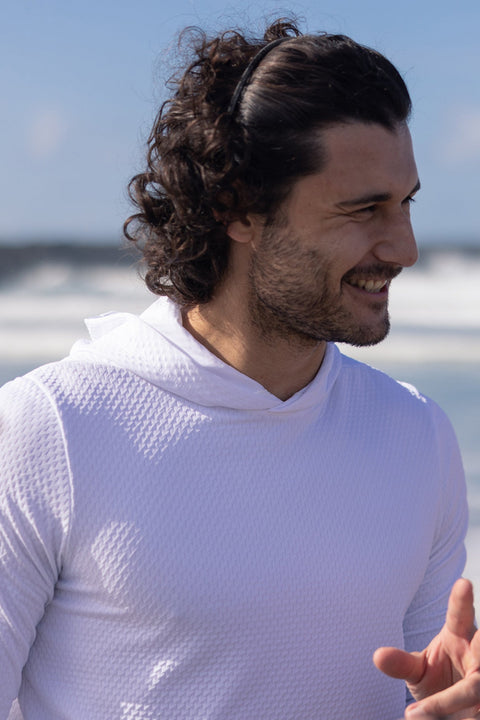 Illusion Mesh Sun Hoodie