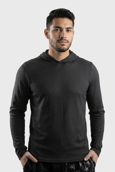 Illusion Mesh Sun Hoodie