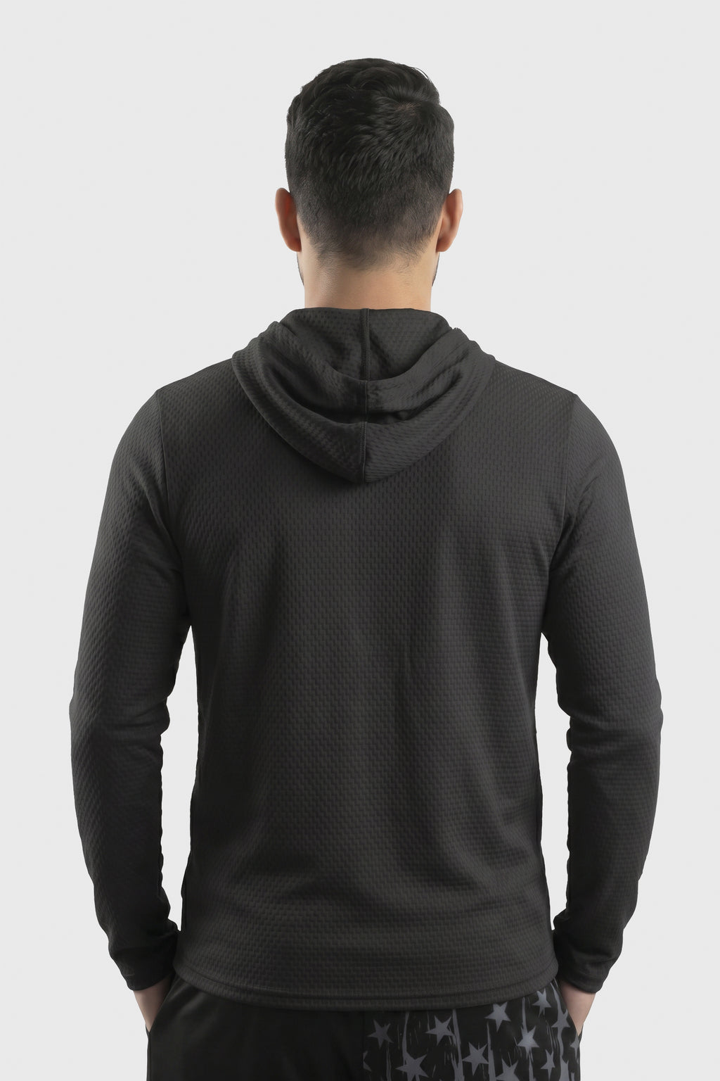 Illusion Mesh Sun Hoodie