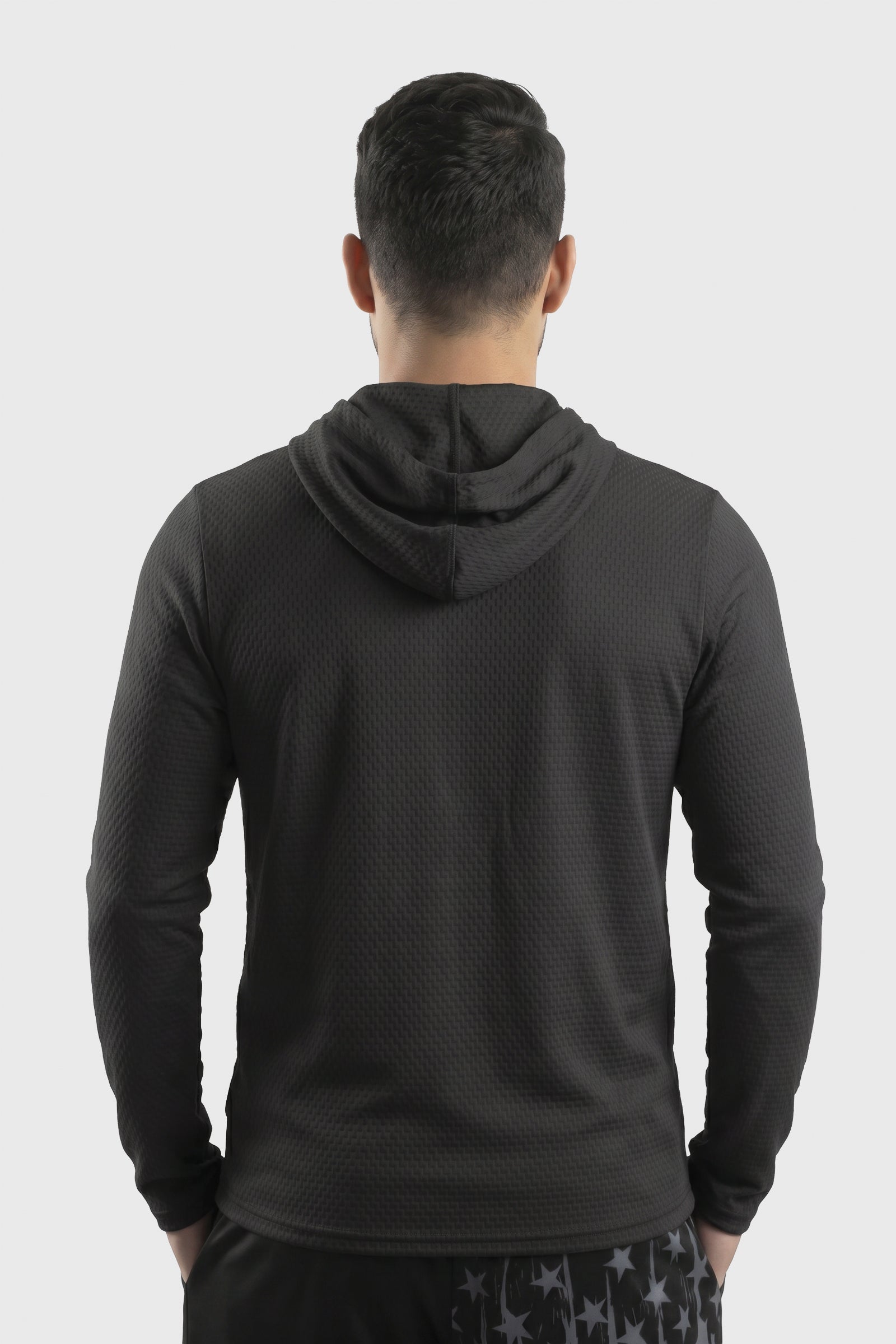 Illusion Mesh Sun Hoodie