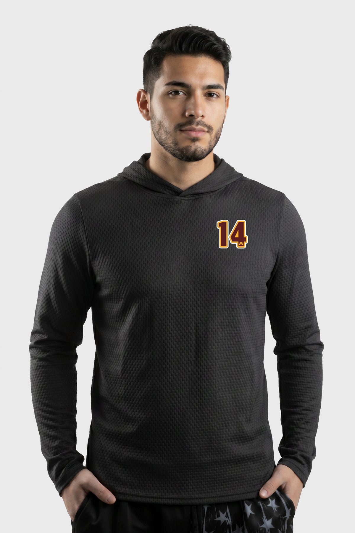 Illusion "14" Mesh Sun Hoodie