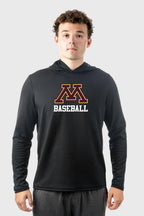 U of M Illusion Mesh Hoodie