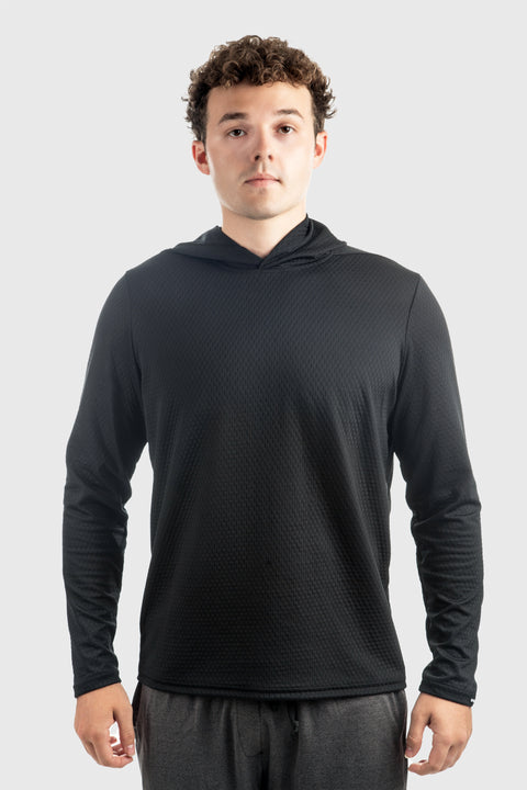 Illusion Mesh Sun Hoodie