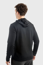 U of M Illusion Mesh Hoodie