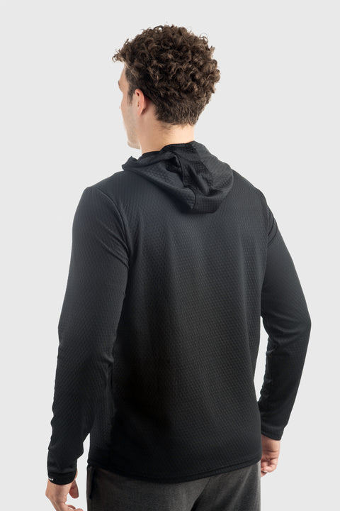 Illusion Mesh Sun Hoodie