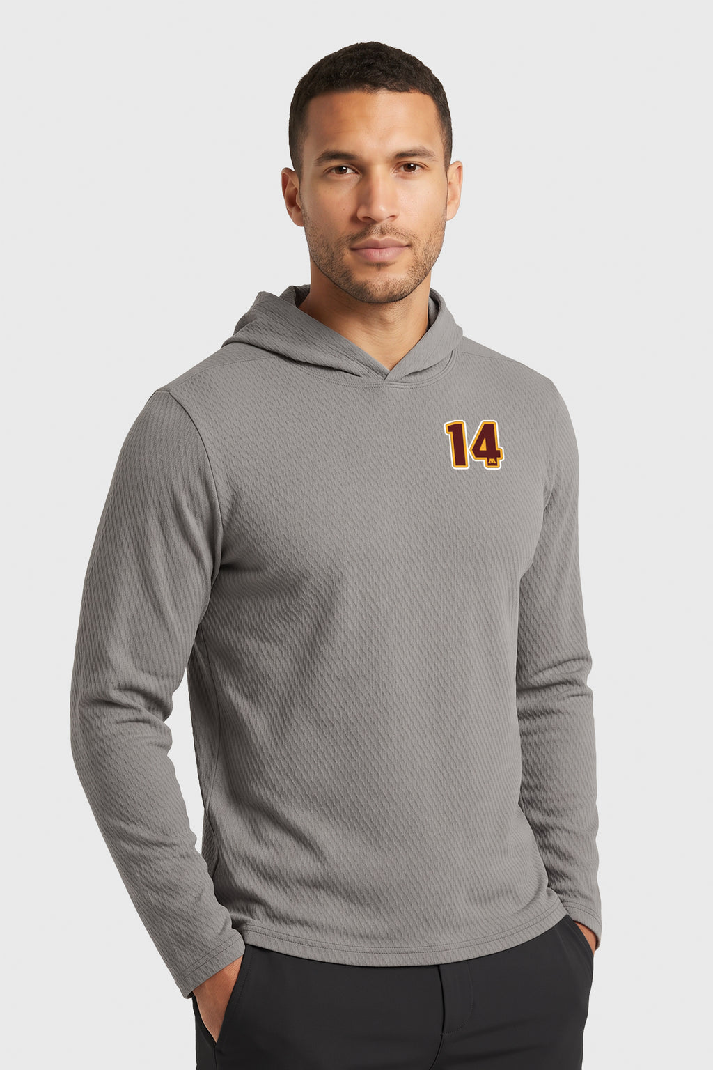 Illusion "14" Mesh Sun Hoodie