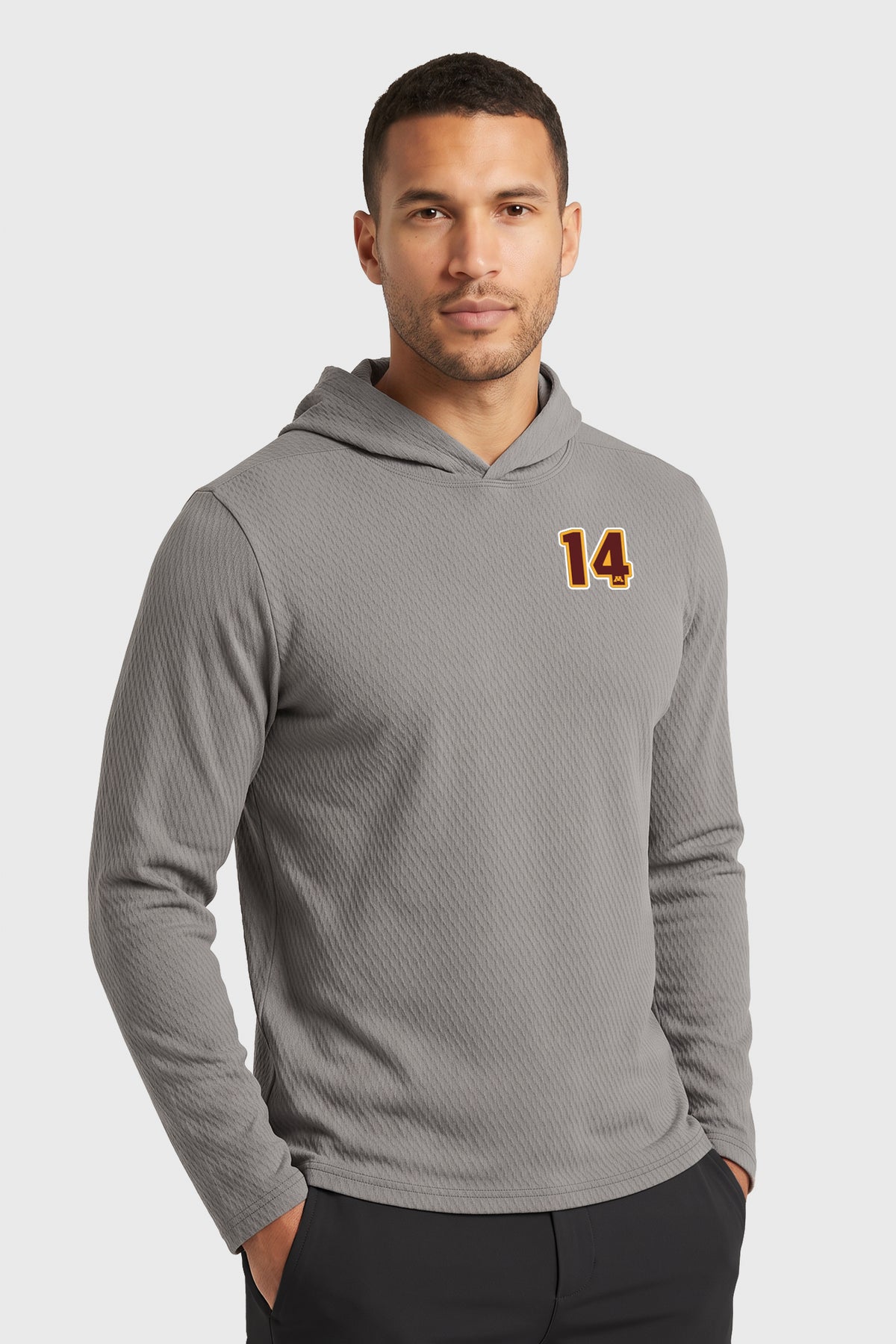 Illusion "14" Mesh Sun Hoodie