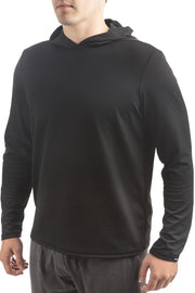 Illusion Mesh Sun Hoodie