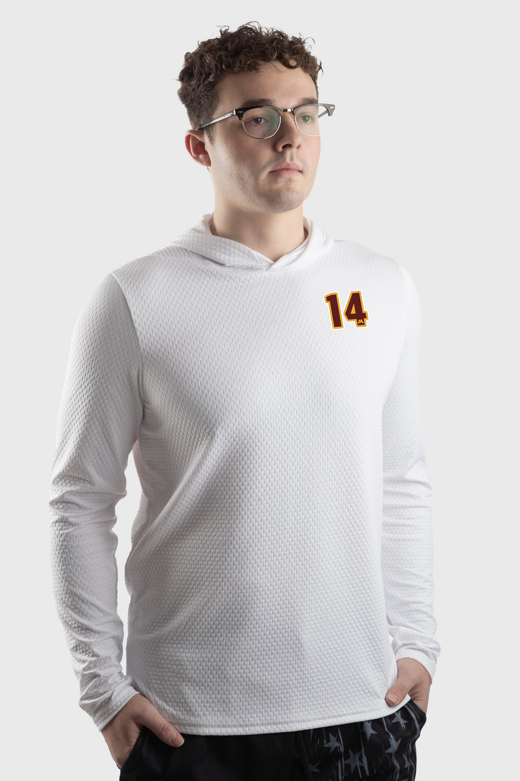 Illusion "14" Mesh Sun Hoodie