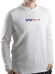 WSI Illusion Mesh Sun Hoodie