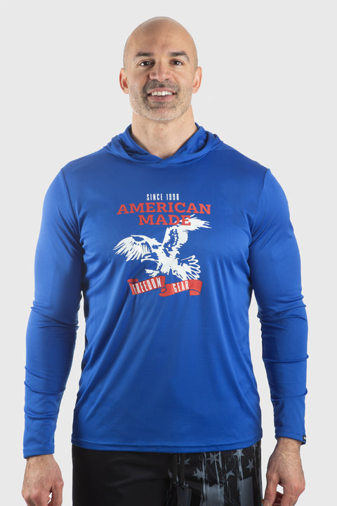 American Made Microtech™ Lightweight Hoodie