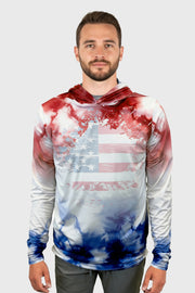 Limited Edition USA Performance Mesh Sun Hoodie